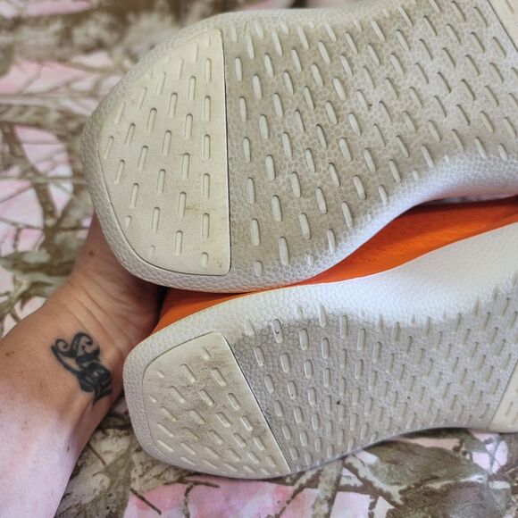 Allbirds Orange Tree Dasher Relay Slip On Sneakers Womens Size 10.5 - Picture 8 of 11